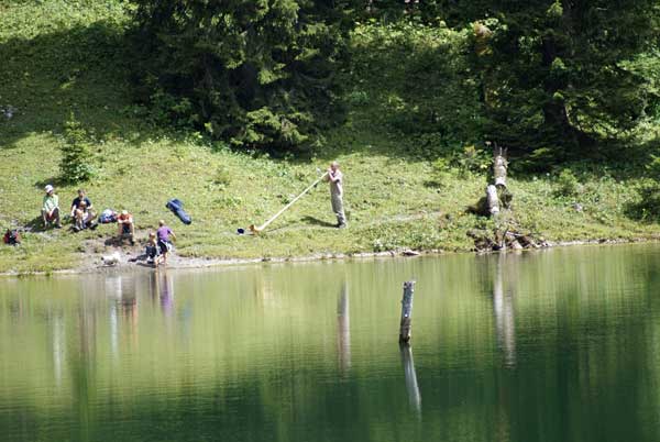 alphorn.jpg - Die Alphornklänge waren das Tüpfelchen auf dem i.