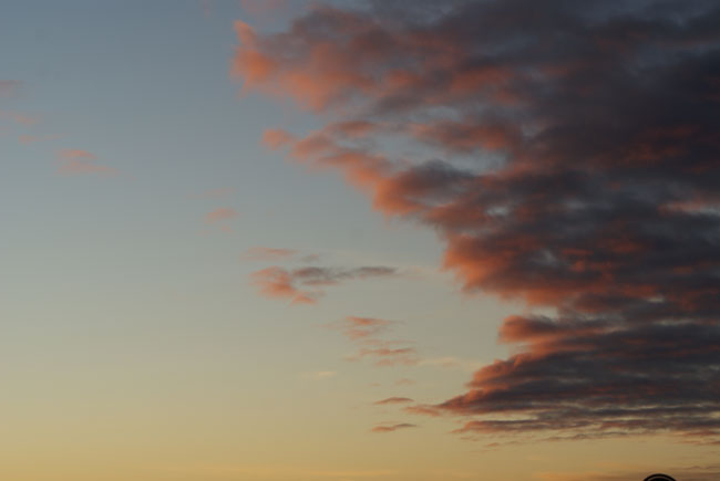 61_abendwolken.jpg - ... am Himmel
