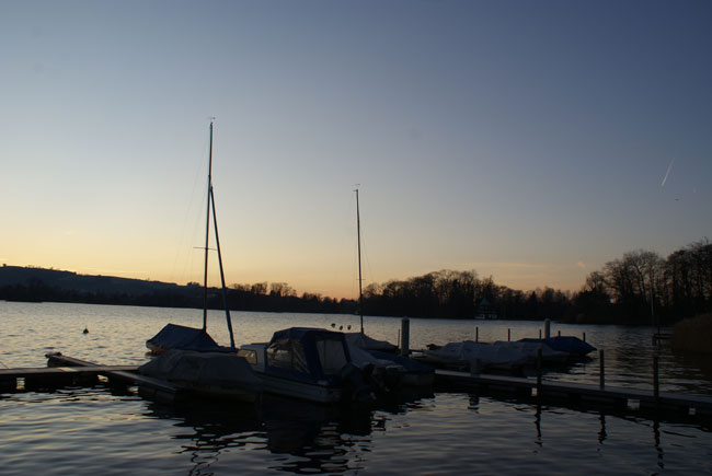 68_abendstimmung_am_see.jpg - Abendliche Idylle am See