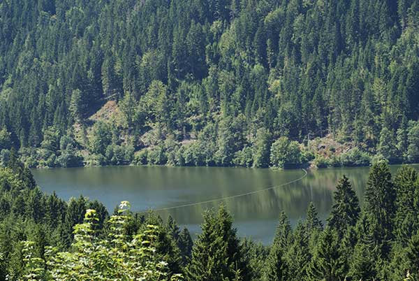 albstausee1.jpg - Ausblick auf den Alb-Stausee
