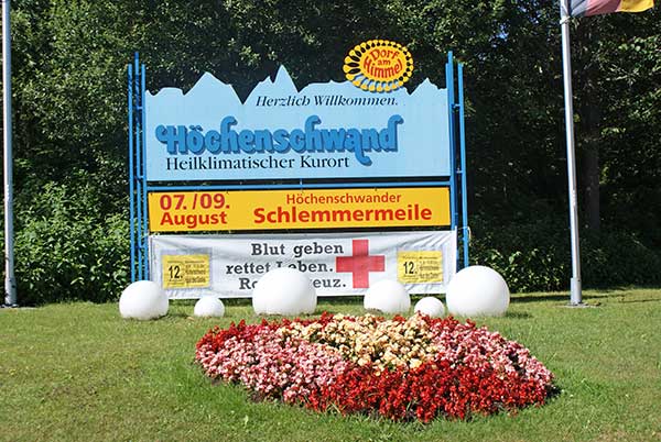 hoechenschwandtafel2.jpg - Unser Ferienort: Höchenschwand im Süd-Schwarzwald.