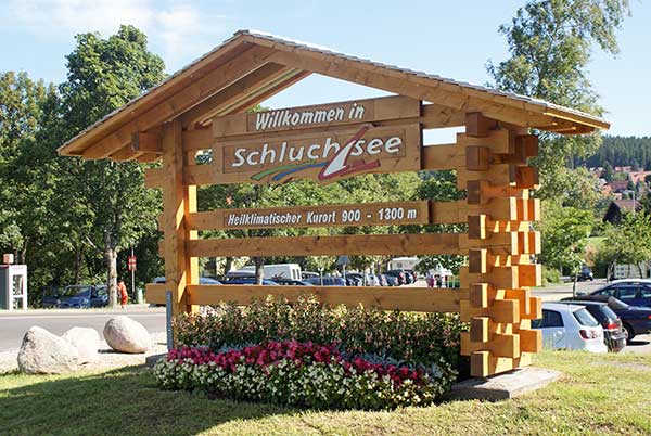 schluchsee.jpg - Ein beliebter Badeort: Schluchsee