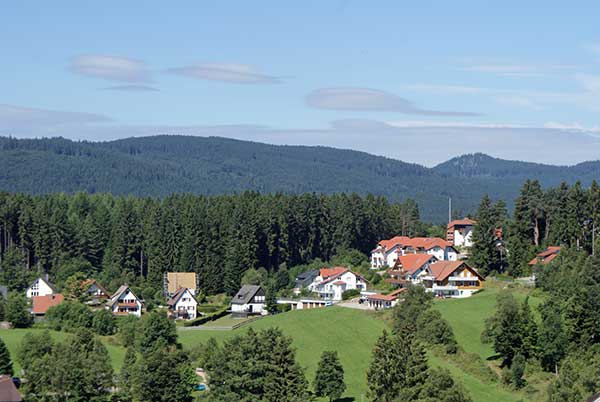 schluchseedorf.jpg - Aussicht auf einen Teil von Schluchsee