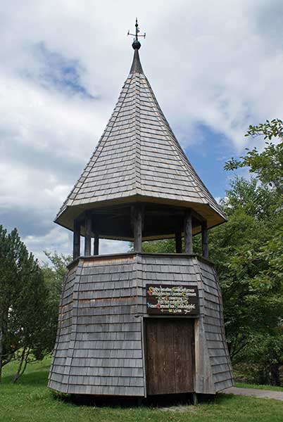 todtmoos_turmspitze.jpg - Die Spitze des alten Wahrzeichens von Todtmoos