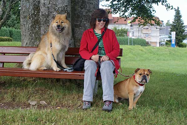 trio1.jpg - Legro, Uschi und Goya