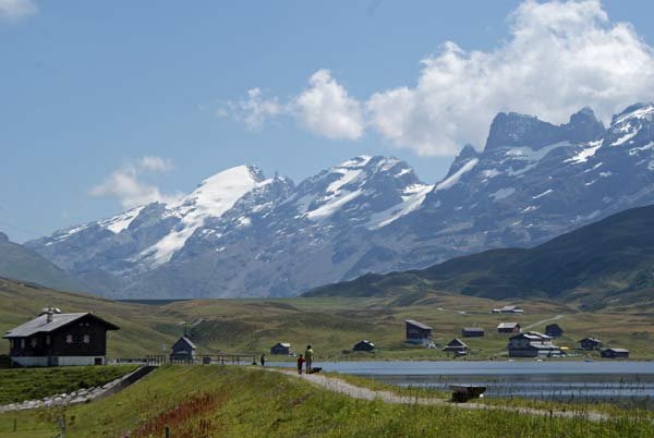 schneeberge.jpg - Blick in die umliegenden Berge