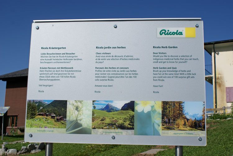 15_ricola.jpg - Der Ricola-Kräutergarten...