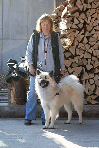 onyx17.jpg - Onyx mit Frauchen