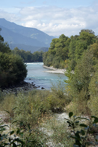 rheinblick1.jpg - Ein traumhafter Spaziergang am Rheinufer entlang