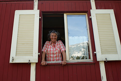 susanne.jpg - Susanne, Levka's Frauchen