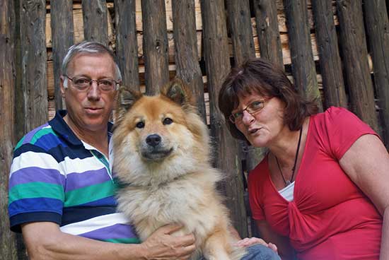 mastenbroek.jpg - Lasca mit Herrchen und Frauchen kam sogar aus Holland