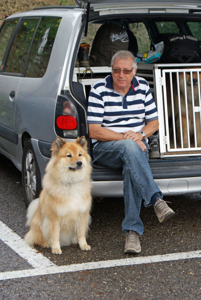 10_lasca_onno.jpg - Lasca ist mit Herrchen Onno aus Holland gekommen