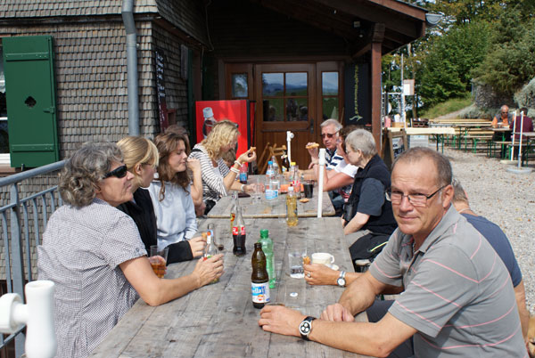 52_hoernli_rast.jpg - Durst stillen auf dem Hörnli