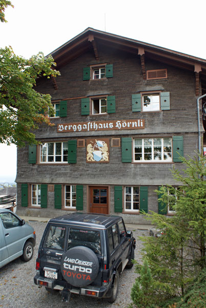 55_berggasthaus.jpg - Das Berggasthaus Hörnli