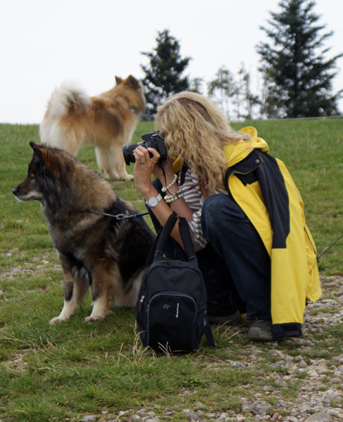 61_paparazzi.jpg - Chila wartet geduldig, damit die Fotos nicht verwackeln