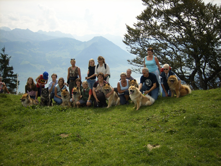 06_18_wurftreffen.jpg - Jedes Jahr waren wir an den Geburtstagstreffen mit dabei