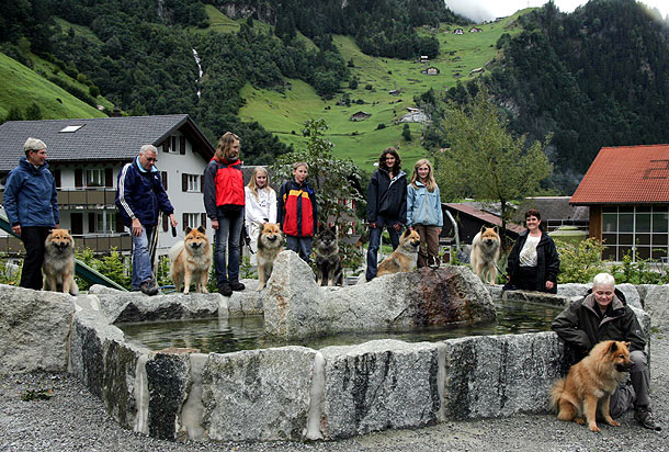 2008_15_wurftreffen.jpg - Auf die alljährlichen Wurftreffen freuten wir uns immer besonders.