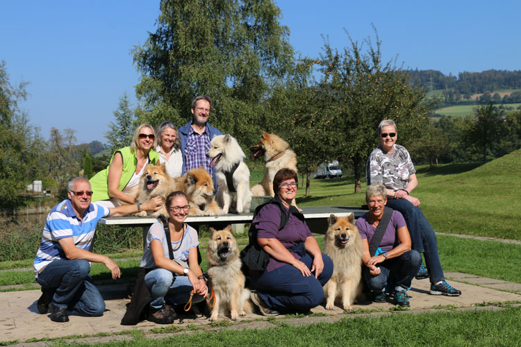 2016_24_gruppe.jpg - Und das Gruppenfoto mit den Zweibeinern zusammen