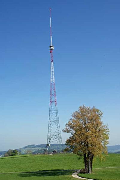 landessender_beromuenster.jpg - Früher wurde Radio Beromünster von hier gesendet