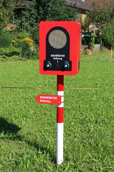 IMG_0428.jpg - Heute waren wir auf dem Radioweg in Beromünster, da gibt es allerlei Hörenswertes unterwegs