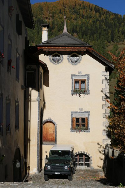 IMG_4914.jpg - In Sta Maria gibt es viele wunderschöne Häuser zu bestaunen, zahlreiche davon relativ frisch renoviert