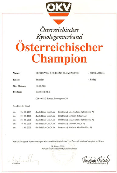 Österreichischer Champion