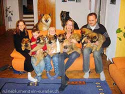 Züchterfamilie
