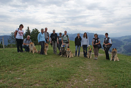 Gruppenbild 7. Geburtstag