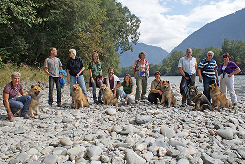 Gruppenfoto 5. Geburtstag