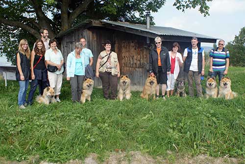 Gruppenbild 6. Geburtstag