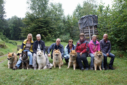 Gruppenfoto 9. Geburtstag